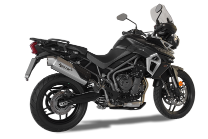 HP Corse Exhaust 4-track R Titanium Triumph Tiger 800 XC 2015-2017