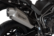 HP Corse Exhaust 4-track R Titanium Triumph Tiger 800 XCX 2015-2020