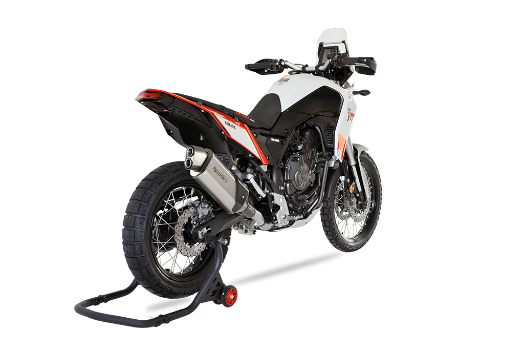 HP Corse 4-track R Short Titanium Yamaha Tenere 700 2019+