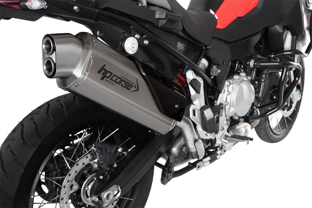 HP Corse Echous 4-Track R Titanium BMW F 850 ​​GS 2018-2020