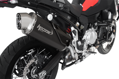 HP Corse Exhaust 4-track R Black BMW F 850 ​​GS 2018-2020