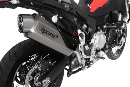 HP Corse Exhaust 4-track R Satin BMW F 850 ​​GS 2018-2020