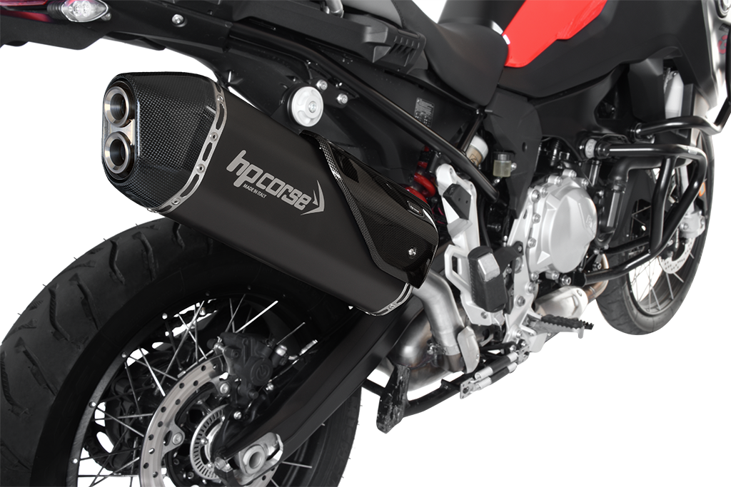 HP Corse Expace SPS Carbon Black BMW F 850 ​​GS 2018-2020