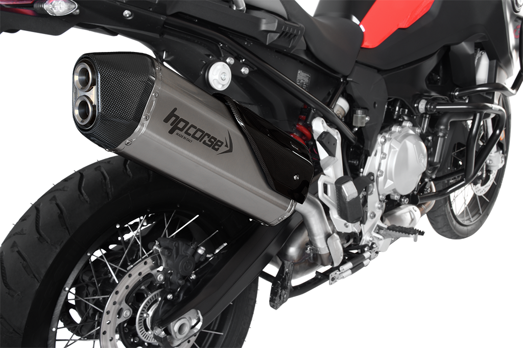 HP Corse Expace SPS Satin de carbono BMW F 850 ​​GS 2018-2020