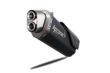 HP Corse Exhaust 4-track R Black KTM Adventure 1090 R 2017-2018