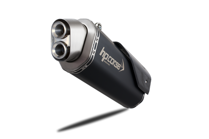 HP Corse Exhaust 4-track R Black KTM Adventure 1090 2017-2018