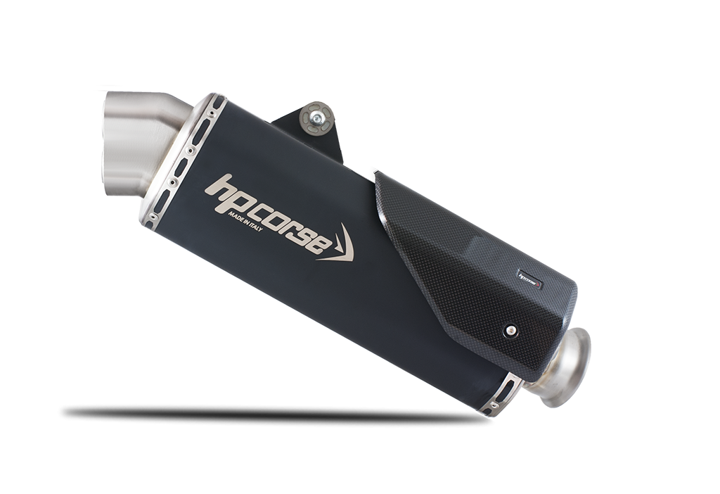 HP Corse Exhaust 4-track R Black KTM Adventure 1090 2017-2018