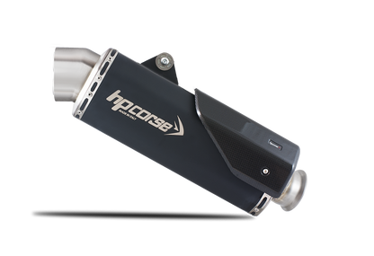 HP Corse Exhaust 4-track R Black KTM Adventure 1090 2017-2018