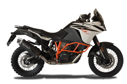 HP Corse Exhaust 4-track R Black KTM Adventure 1090 2017-2018