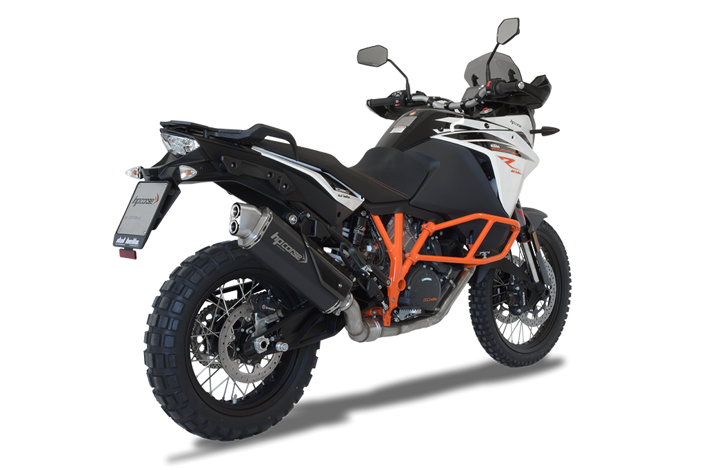 HP Corse Exhaust 4-track R Black KTM Adventure 1090 2017-2018