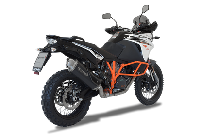 HP Corse Exhaust 4-track R Black KTM Adventure 1090 2017-2018