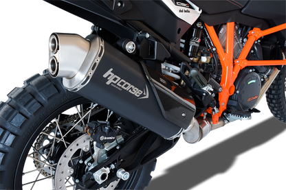 HP Corse Exhaust 4-track R Black KTM Adventure 1090 2017-2018