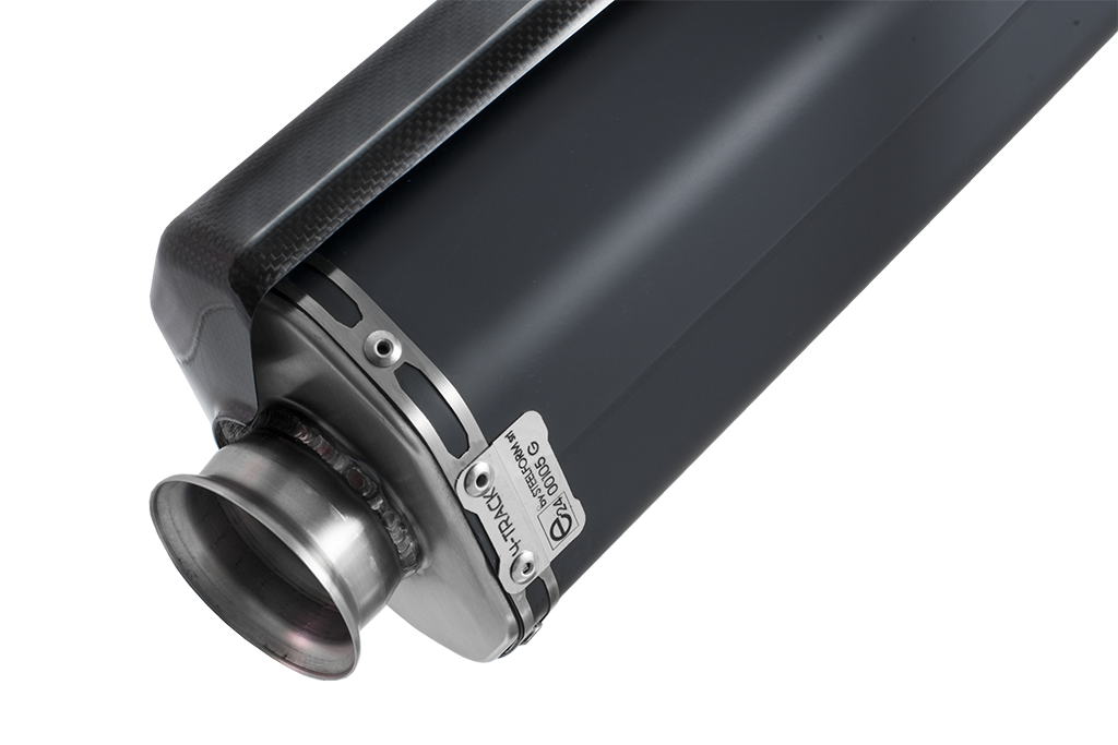 HP Corse Exhaust 4-track R Black KTM Adventure 1090 2017-2018