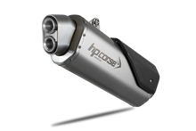 HP Corse Exhaust 4-track R Titanium KTM Adventure 1090 R 2017-2018