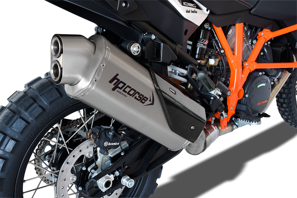 HP Corse Expace 4-Track R Titanium KTM Adventure 1190 2013-2016