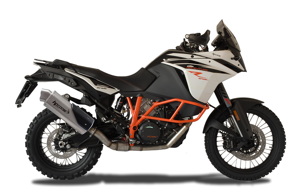 HP Corse Expace 4-Track R Titanium KTM Adventure 1190 2013-2016