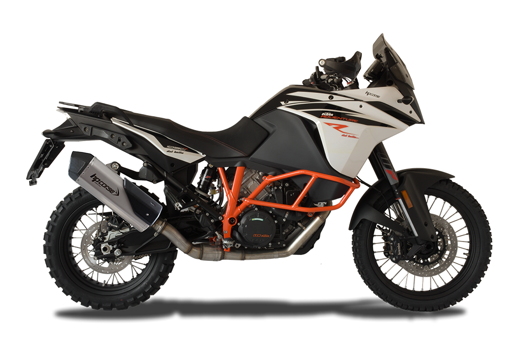 HP Corse Expace SPS Titanio de carbono KTM Adventure 1090 2017-2018
