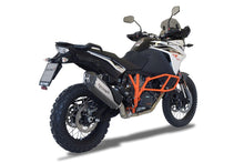 HP Corse Exhaust SPS Carbon Titanium KTM Adventure 1090 R 2017-2018