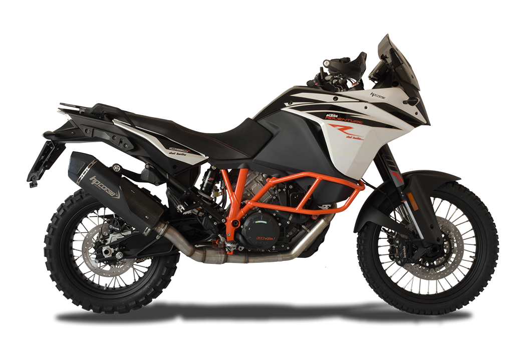 HP Corse Expace SPS Carbon Black KTM Adventure 1090 2017-2018