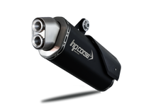 HP Corse Exhaust 4-track R Black Suzuki V-Strom 1000 2017-2020