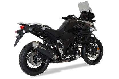 HP Corse Exhaust 4-track R Black Suzuki V-Strom 1000 2017-2020