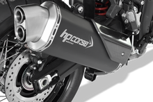 HP Corse Exhaust 4-track R Black Suzuki V-Strom 1000 2017-2020