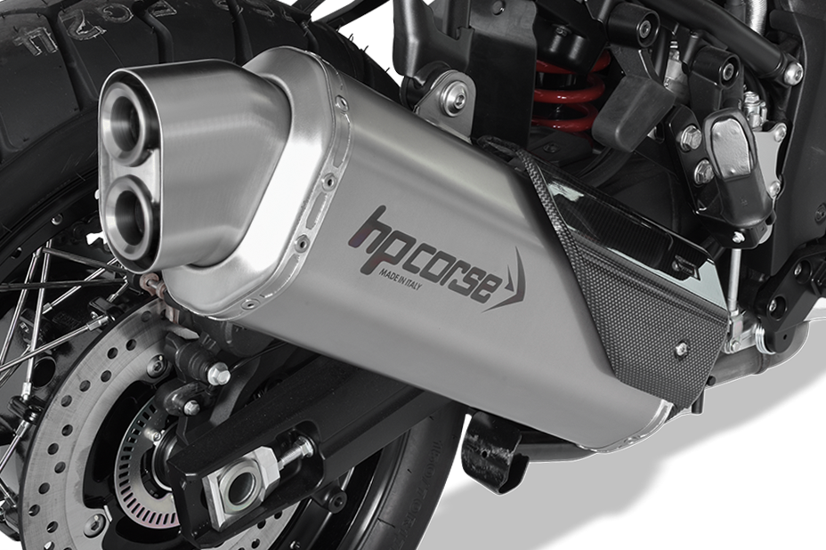 HP Corse Exhaust 4-track R Titanium Suzuki V-Strom 1000 2017-2020