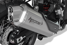 HP Corse Exhaust 4-track R Satin Suzuki V-Strom 1000 2017-2020