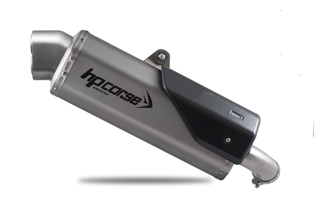 HP Corse Exhaust 4-track R Titanium Suzuki V-Strom 1000 2017-2020