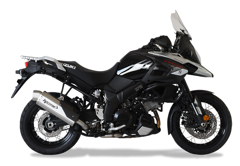 HP Corse Exhaust 4-track R Titanium Suzuki V-Strom 1000 2017-2020