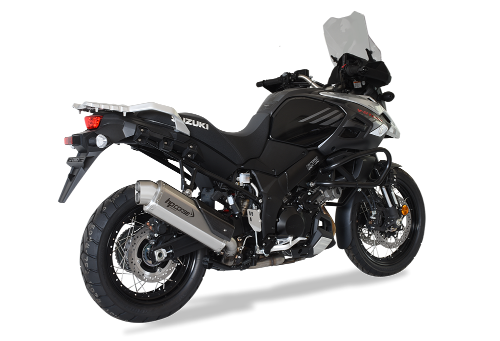HP Corse Exhaust 4-track R Titanium Suzuki V-Strom 1000 2017-2020
