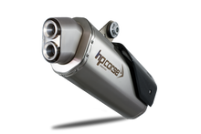 HP Corse Exhaust 4-track R Satin Suzuki V-Strom 1000 2017-2020
