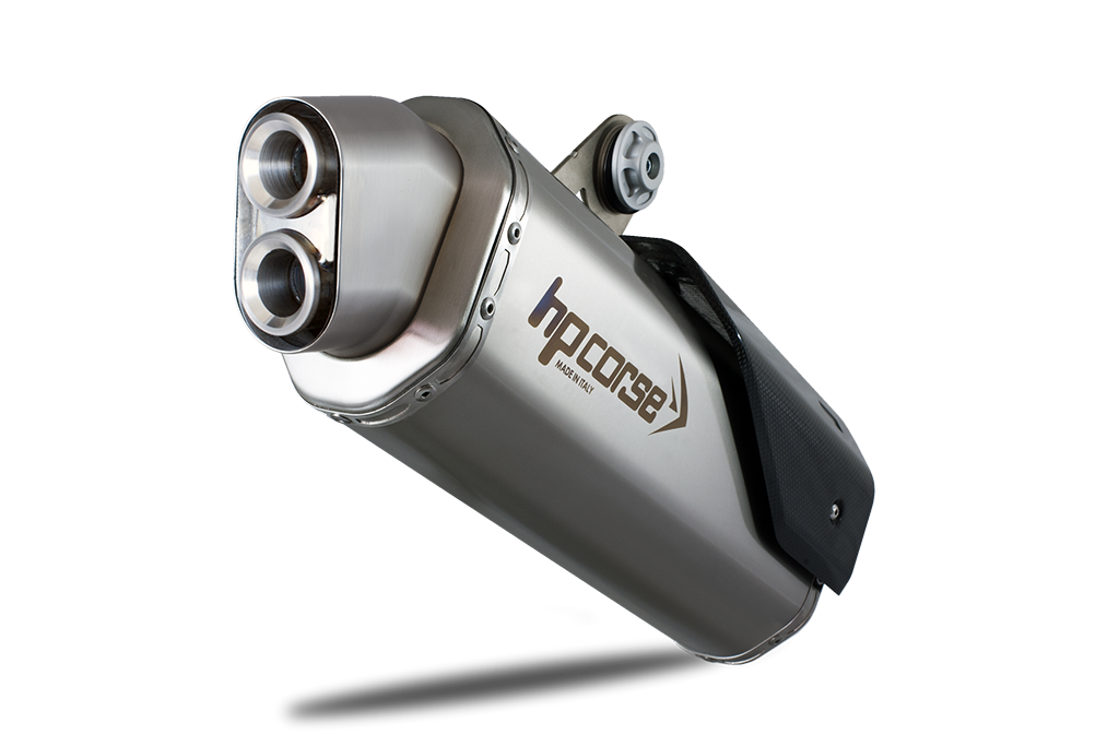 HP Corse Exhaust 4-track R Titanium Honda CRF 1100 Africa Twin Plus 2020-2024