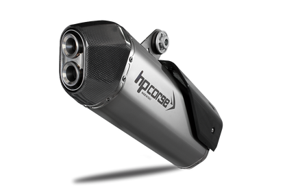 HP Corse Auspuff SPS Carbon Titanium Honda CRF 1100 Afrika Twin Plus 2016-2020