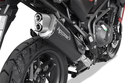 HP Corse Exhaust 4-track R Black Triumph Tiger 1200 XRT 2018-2020