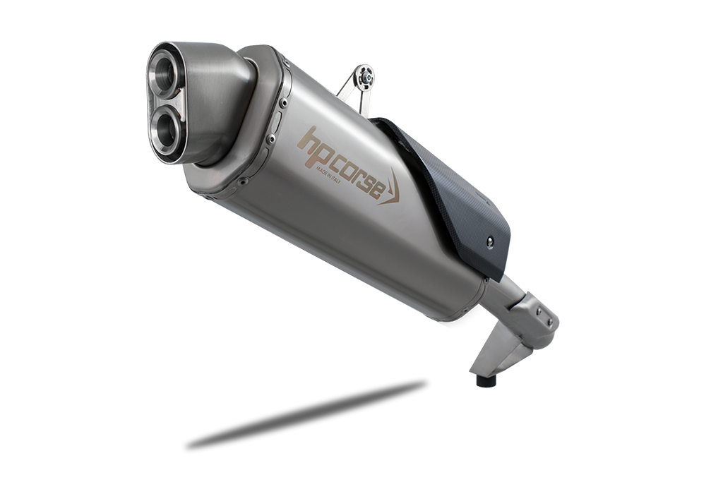 HP Corse Exhaust 4-track R Titanium Triumph Tiger 1200 XCA 2018-2020