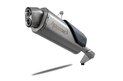 HP Corse Exhaust 4-track R Titanium Triumph Tiger 1200 XCA 2018-2020