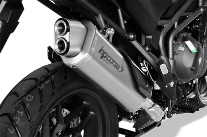 HP Corse Exhaust 4-track R Titanium Triumph Tiger 1200 XCA 2018-2020