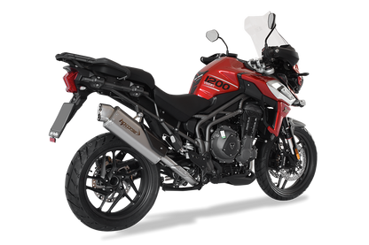 HP Corse Exhaust 4-track R Titanium Triumph Tiger 1200 XCA 2018-2020