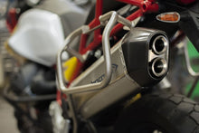 HP Corse Exhaust SPS Carbon Titanium Moto Guzzi V85 TT Centenario 2021-2022