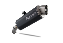 HP Corse Exhaust 4-track R Black BMW R1150GS 1999-2004