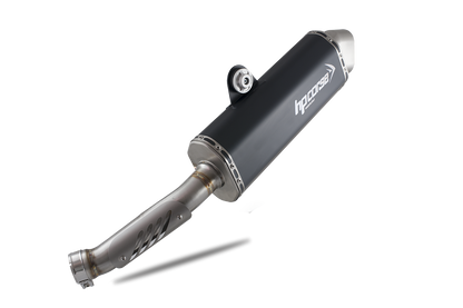 HP Corse Exhaust 4-track R Black BMW R1150GS 1999-2004