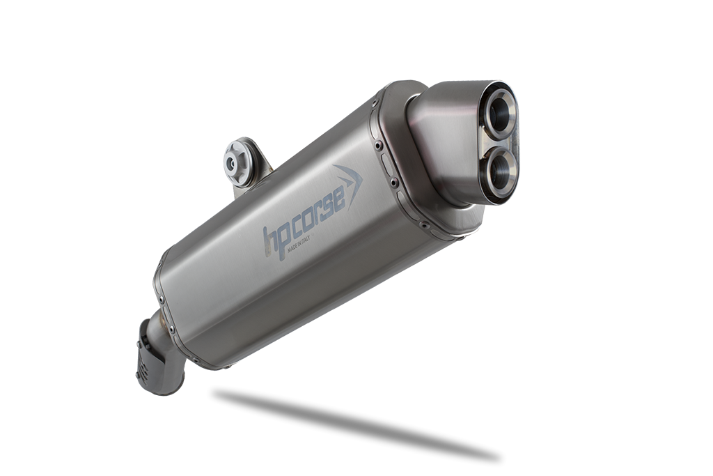 HP Corse Exhaust 4-track R Titanium BMW R1150GS 1999-2004