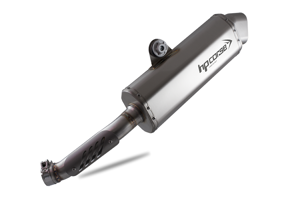 HP Corse Exhaust 4-track R Titanium BMW R1150GS 1999-2004