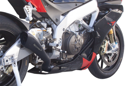 HP Corse Exhaust Evoxtreme 310mm Black Aprilia RSV4 2009-2014