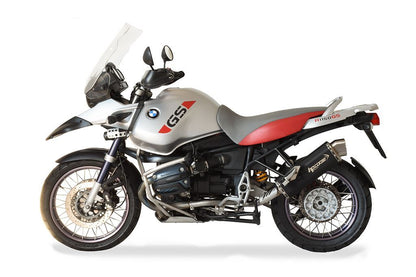 HP Corse Exhaust 4-track R Black BMW R1150GS 1999-2004