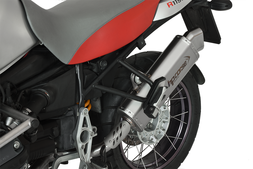 HP Corse Exhaust 4-track R Titanium BMW R1150GS 1999-2004