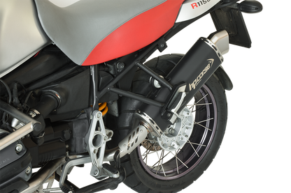 HP Corse Exhaust 4-track R Black BMW R1150GS 1999-2004