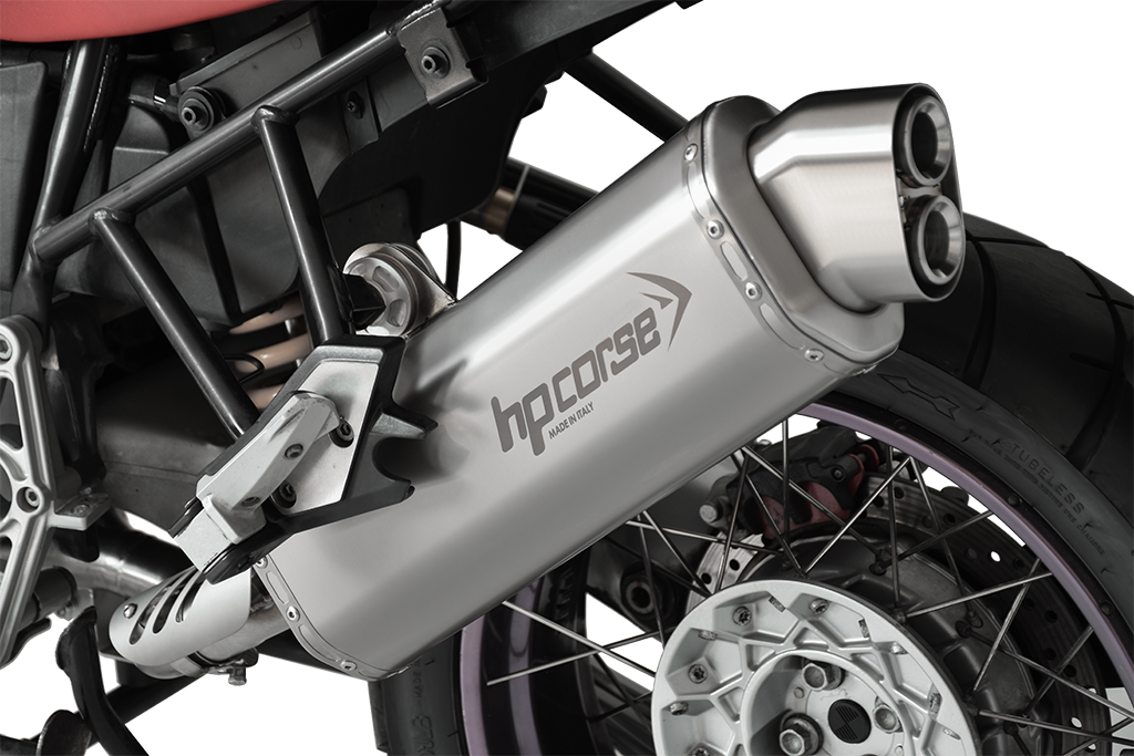 HP Corse Exhaust 4-track R Titanium BMW R1150GS 1999-2004
