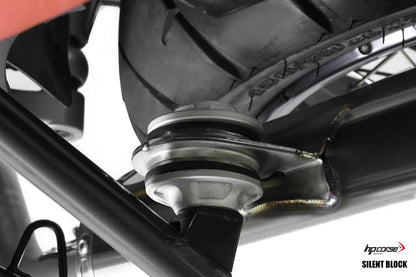 HP Corse Exhaust 4-track R Titanium BMW R1150GS 1999-2004